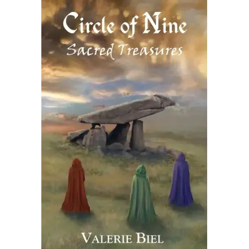 Circle of Nine: Sacred Treasures Book Three in the Circle of Nine Series