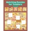Matching Puzzles for Toddlers Activity Book