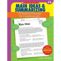 35 Reading Passages for Comprehension: Main Ideas & Summarizing: 35 Reading Passages for Comprehension