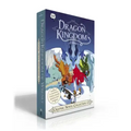 Dragon Kingdom of Wrenly Graphic Novel Collection #3 (Boxed Set): Cinder's Flame; The Shattered Shore; Legion of Lava