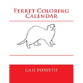 Ferret Coloring Calendar