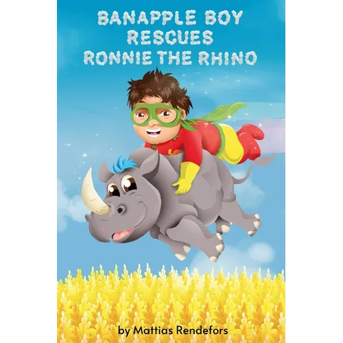 Banapple Boy rescues Ronnie the Rhino