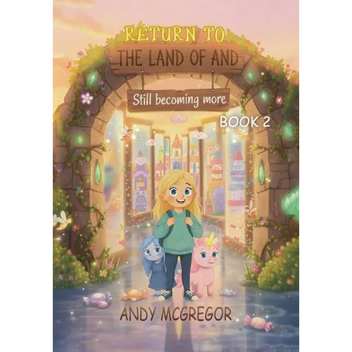 Return To The Land Of And: A Magical Tale for Kids - Book 2