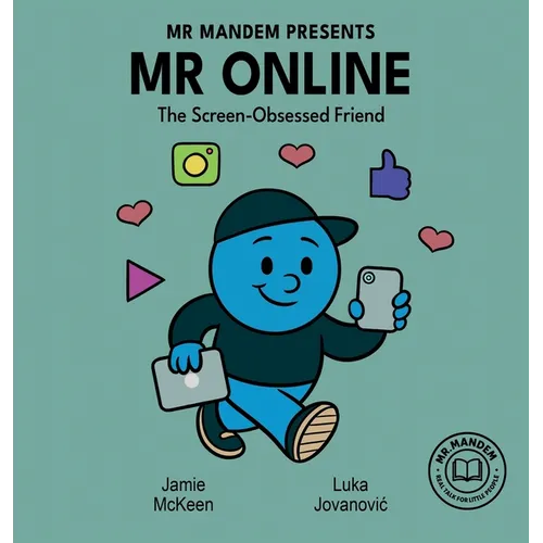Mr. Online - The Screen-Obsessed Friend
