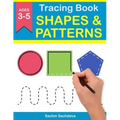 Tracing Book of Shapes & Patterns: Workbook for preschoolers