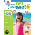 Daily Summer Activities: Between 1st Grade and 2nd Grade, Grade 1 - 2 Workbook