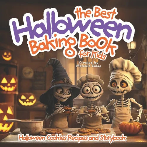 The Best Halloween Baking Book For Kids: Halloween Cookie Recipe and Storybook
