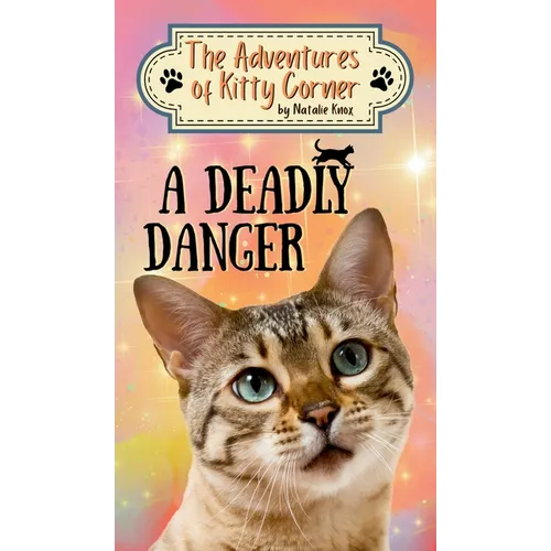 A Deadly Danger: The Adventures of Kitty Corner, Book 3: A Cat Adventure for Young Readers