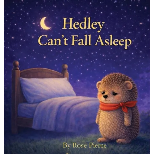 Hedley Can't Fall Asleep - Hardcover