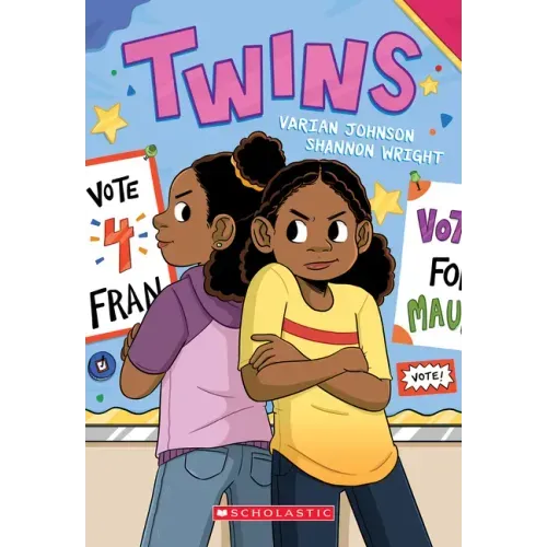 Twins: A Graphic Novel (Twins #1): Volume 1