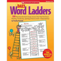 Daily Word Ladders: Grades 2-3: 100 Reproducible Word Study Lessons That Help Kids Boost Reading, Vocabulary, Spelling & Phonics Skills--Independently