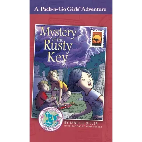 Mystery of the Rusty Key: Australia 2