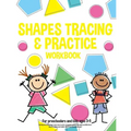 Shapes tracing & practice workbook For preschoolers and kids ages 3-5: Coloring and activity book to learn how to write, tracing lines, geometrical sh