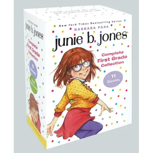Junie B. Jones Complete First Grade Collection: Books 18-28 in Boxed Set