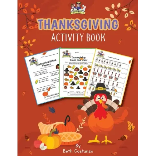 Thanksgiving - Activity Book