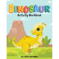 Dinosaur Activity Workbook for Kids 3-8