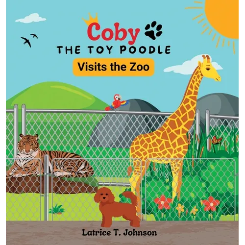 Coby the Toy Poodle Visits the Zoo