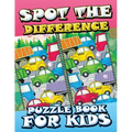 Spot the Difference Puzzle Book for Kids
