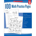 100 Math Practice Pages: Grade 3