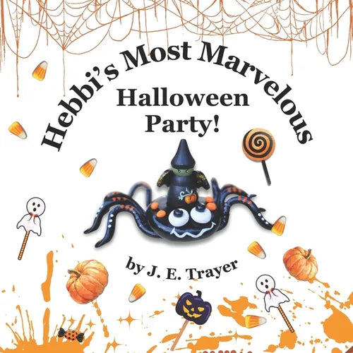 Hebbi's Most Marvelous Halloween Party - Paperback