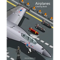 Airplanes Coloring Book 1