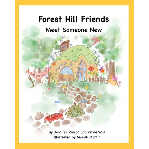 Forest Hill Friends Meet Someone New - Paperback