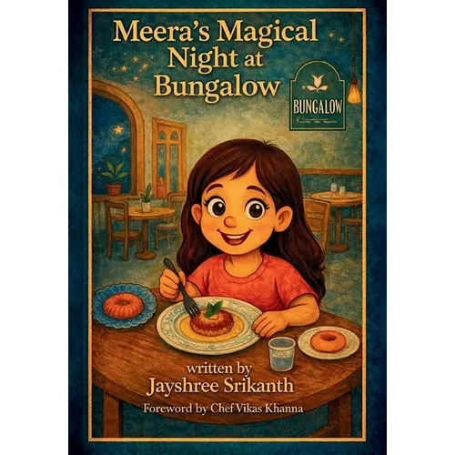 Meeras Magical Night at Bungalow: A Indian restaurant in Newyork City - Paperback