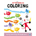 Arty Mouse Coloring
