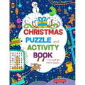 Christmas Puzzle and Activity Book: A Fun book for Festive Season
