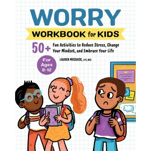 Worry Workbook for Kids