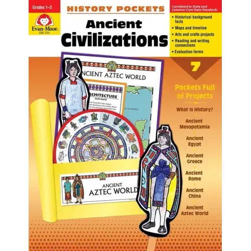 History Pockets: Ancient Civilizations, Grade 1 - 3 Teacher Resource