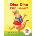 Dino Dino Doing Homework