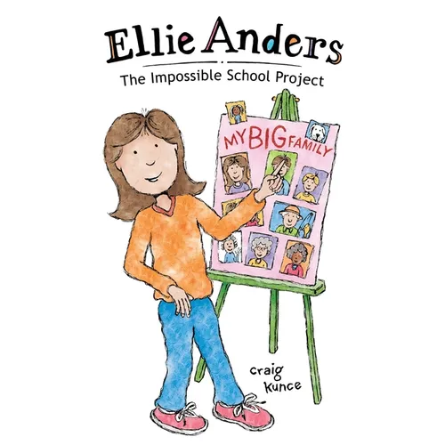 Ellie Anders: The Impossible School Project