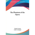 The Phantom of the Opera