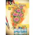Pretty Flowers Easy Color Book