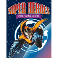 Super Heroes Coloring Book