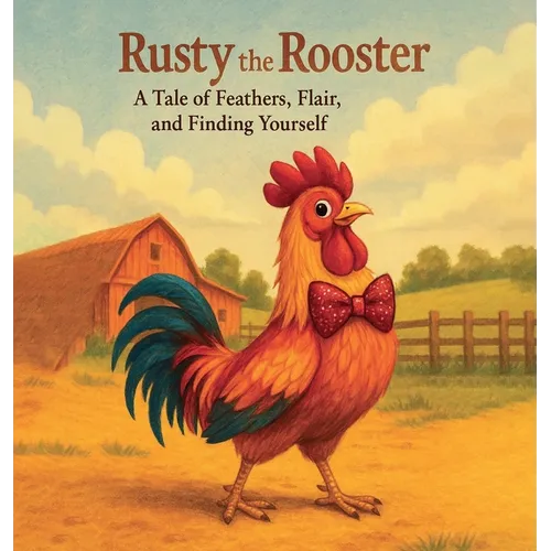 Rusty The Rooster: A Tale Of Feathers, Flair and Finding Yourself
