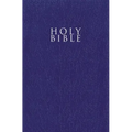 Niv, Gift and Award Bible, Leather-Look, Blue, Red Letter Edition, Comfort Print