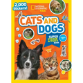 National Geographic Kids Cats and Dogs Super Sticker Activity Book