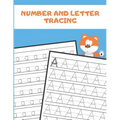 Number and Letter Tracing: Alphabet and Number Tracing Books Workbook for Preschoolers Kindergarten and Kids Ages 3-5 (Volume 2)