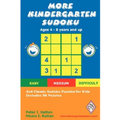 More Kindergarten Sudoku: 4x4 Classic Sudoku Puzzles for Kids