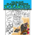 Color My World Classic Tattoo Designs: Adult Coloring Book Illustrated by James Colvin