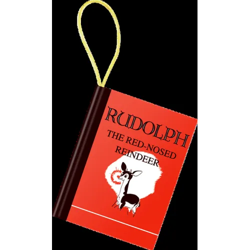 Rudolph the Red-Nosed Reindeer Ornament