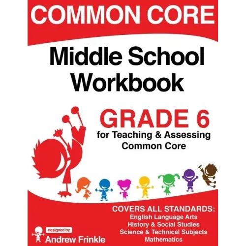 Common Core Middle School Workbook Grade 6
