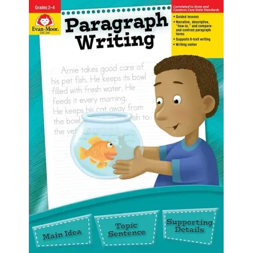 Paragraph Writing, Grade 2 - 4 Teacher Resource