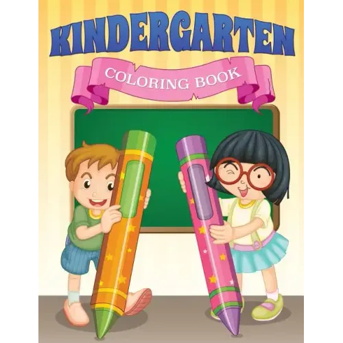 Kindergarten Coloring Book