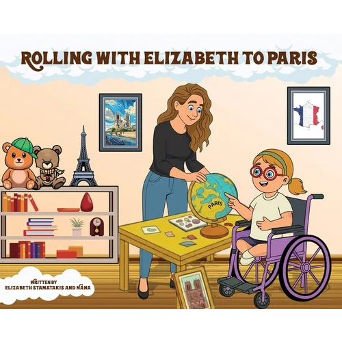 Rolling with Elizabeth to Paris