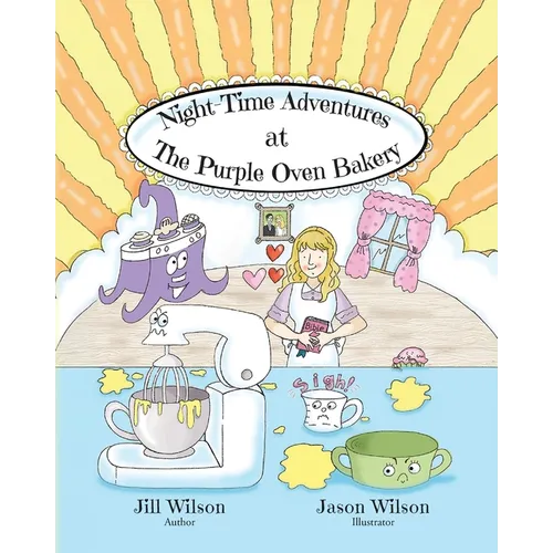 Night-Time Adventures at The Purple Oven Bakery - Paperback