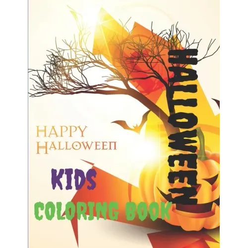 Halloween coloring books: Coloring book