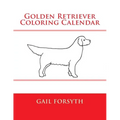 Golden Retriever Coloring Calendar